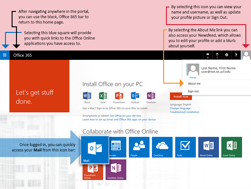 office 365 support portal